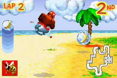 Screenshot of a coin in Diddy Kong Pilot's 2003 build