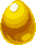 A Golden Egg from Mario & Luigi: Dream Team.