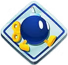 File:MKWorld Bob-omb Blast icon.png