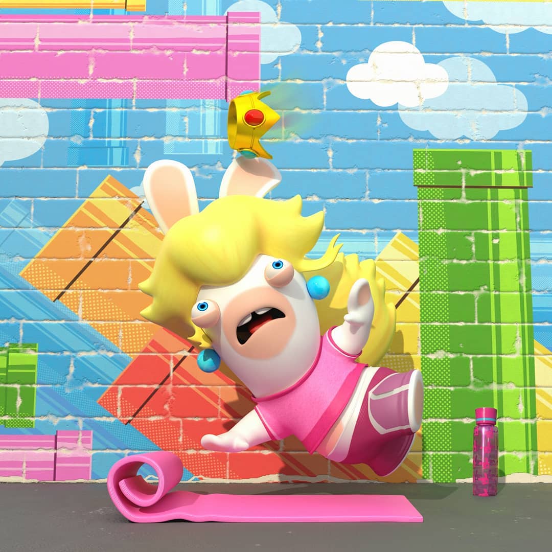 File:Mario + rabbids kingdom battle instagram (24).jpg - Super Mario ...