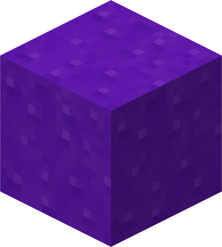 File:Minecraft Mario Mash-Up Purple Concrete Powder Render.png