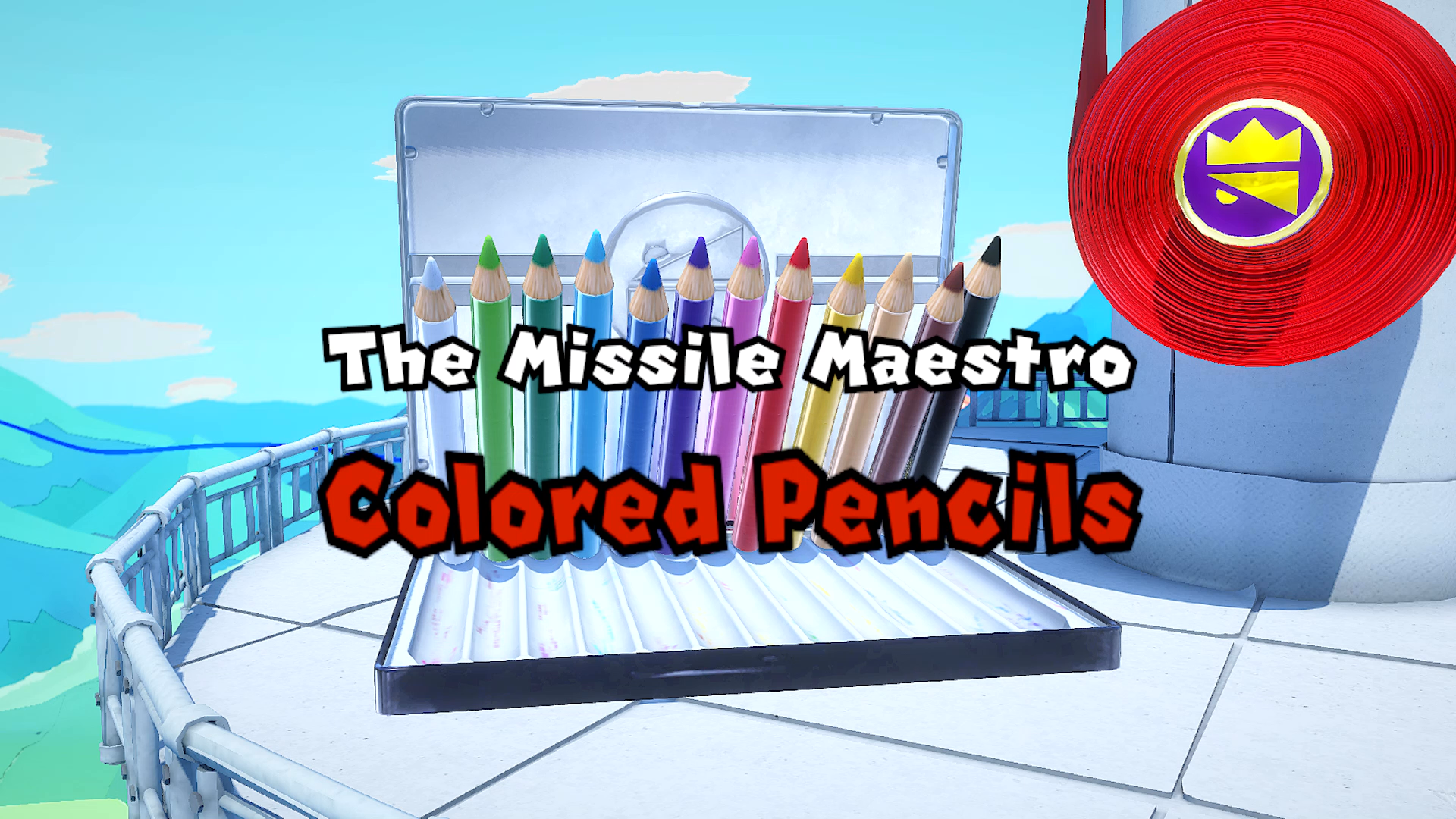 The introduction to Colored Pencils