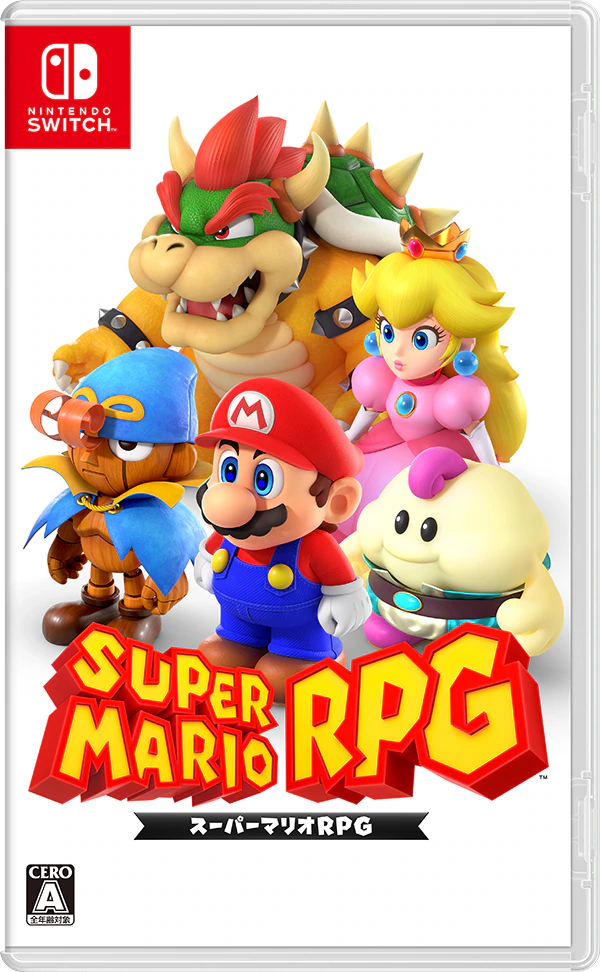 Japanese box art