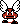 Sprite of a red Paragoomba from Super Mario Bros. 3.
