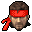 A stock icon from Super Smash Bros. Brawl