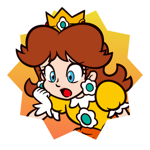 File:Sticker Daisy (sad) - Mario Party Superstars.png