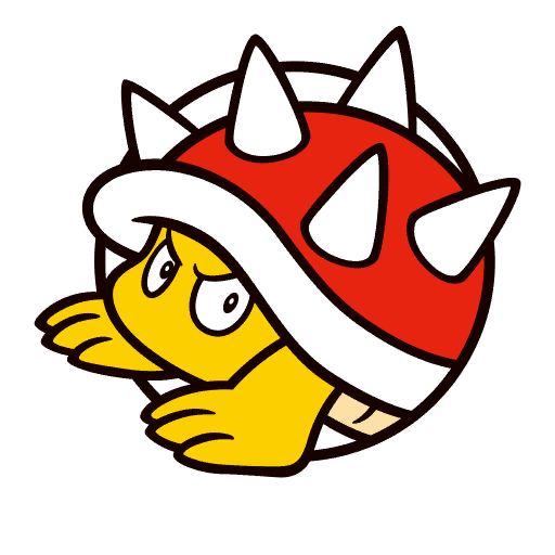 File:Sticker Spiny - Mario Party Superstars.png