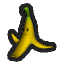 A Banana from Super Mario Strikers