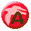 The red Albatross Badge in Mario Golf: Toadstool Tour