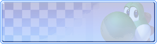 Yoshi's background banner from Mario Kart Arcade GP 2
