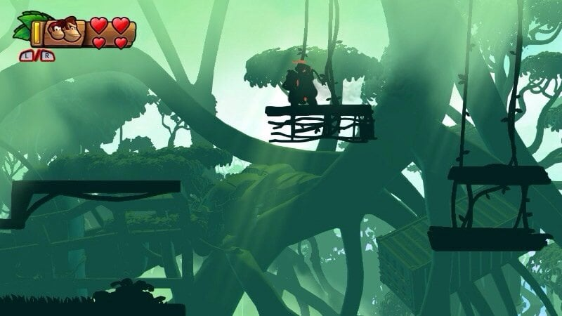 File:DKCTF Screenshot Samus Gunship.png