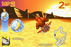Screenshot of a coin in Diddy Kong Pilot's 2003 build