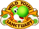Wild Yoshi Sanctuary sticker from Sunshine Airport.
