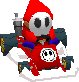 Red Shy Guy