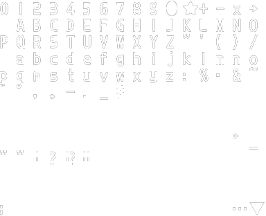 File:Mario Party 8 American Font.png