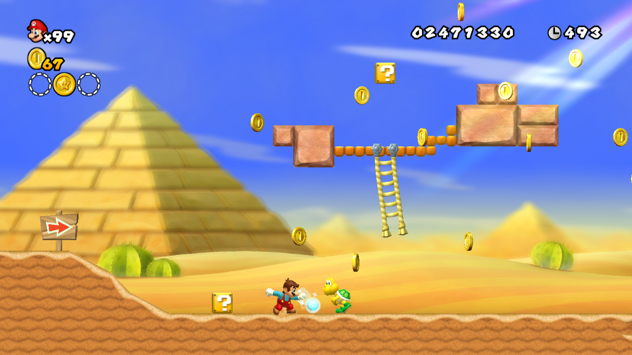 File:NSMBW Ice Mario Screenshot.png - Super Mario Wiki, the Mario ...