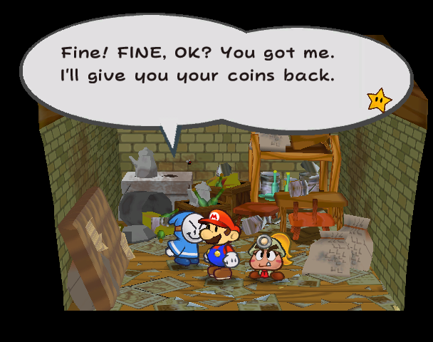 File:PMTTYD Mario Confronting Bandit.png