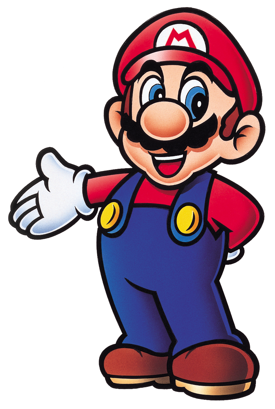 File:SMA2 Art - Mario Presents.png - Super Mario Wiki, the Mario ...