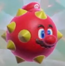File:SMBW Screenshot Spike Ball Mario.png