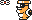 A Rocky Wrench from Super Mario Maker (Super Mario Bros. 3 style)