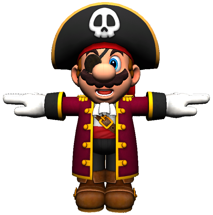 File:SMO Mario Pirate.png - Super Mario Wiki, the Mario encyclopedia