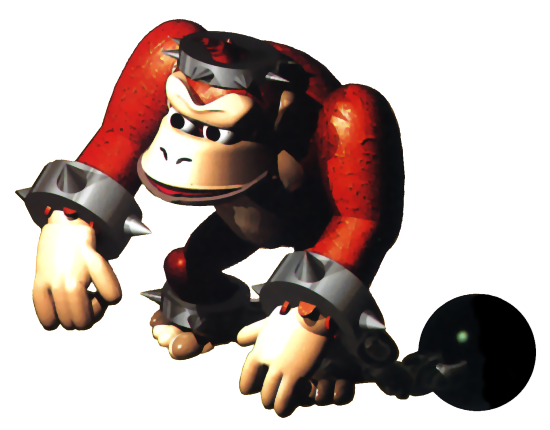 File:SMRPG ChainedKong.png