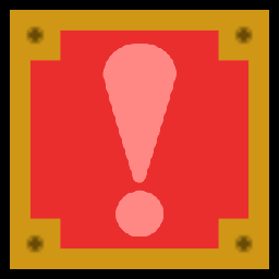 Color switch block (red)