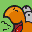 Sprite of Hookbill The Koopa's icon from the SNES version of Tetris Attack.