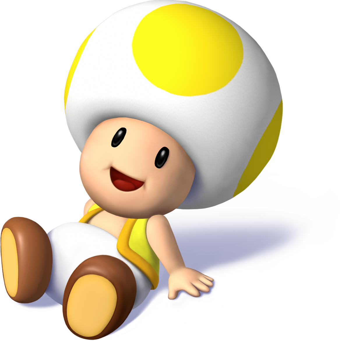 File:Yellow Toad Artwork Super Mario Sunshinepng   Super Mario Wiki