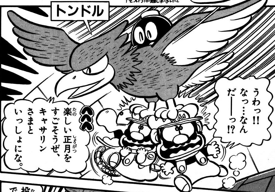 Albatoss SuperMarioKun.jpg
