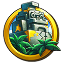 File:DKCR Golden Temple Icon.png