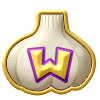 The Gnarly Garlic item from Mario Superstar Baseball