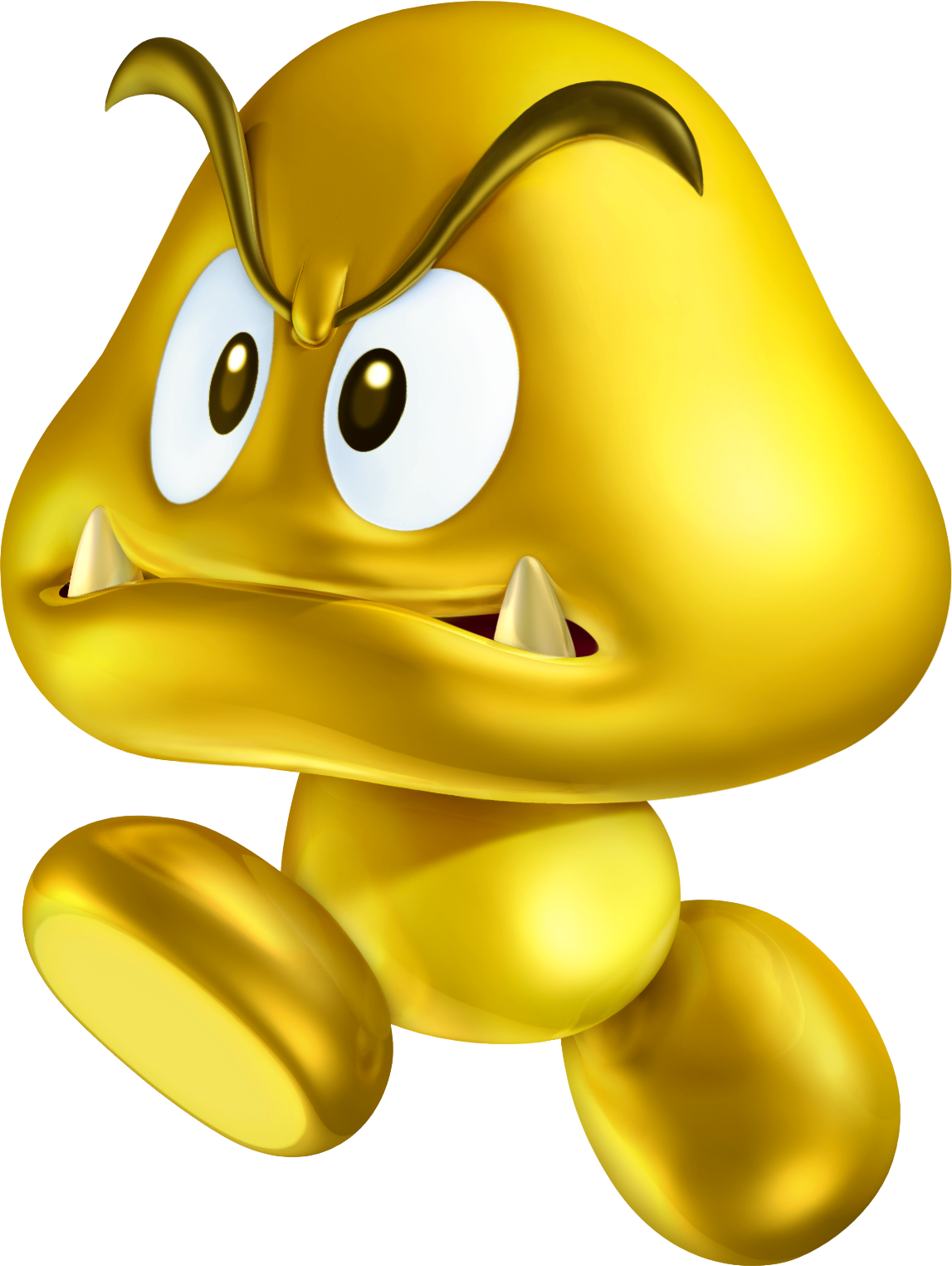 Gold Goomba - Super Mario Wiki, the Mario encyclopedia