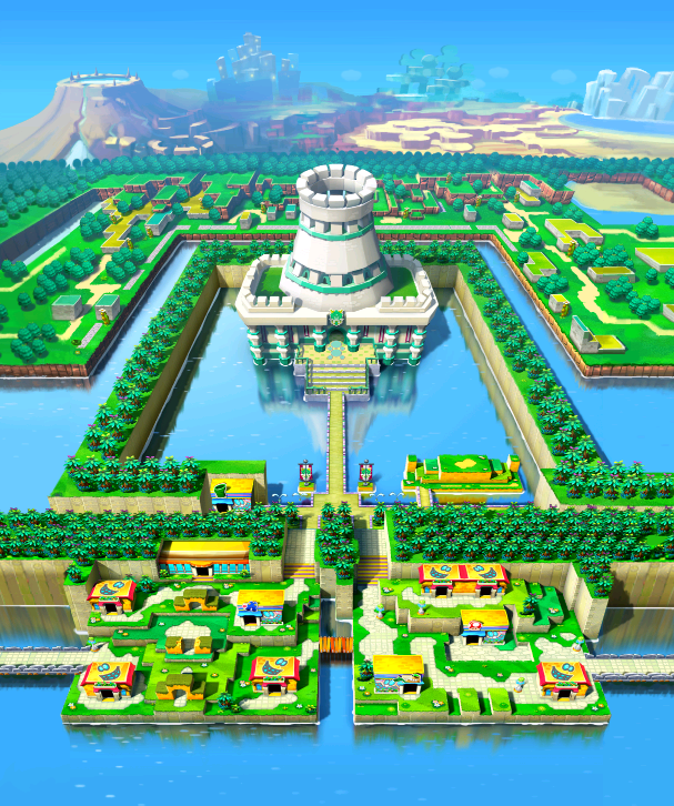 FileM&LSS+BM Unused Full Beanbean Kingdom View.png Super Mario Wiki