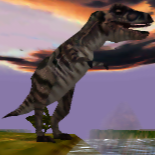 A creature in Kyōryū World