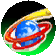 Planet Cup Icon in Mario Power Tennis