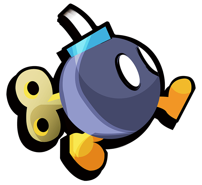 File:MSBL Bob-omb artwork.png - Super Mario Wiki, the Mario encyclopedia