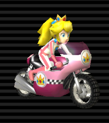 Peach's Mach Bike