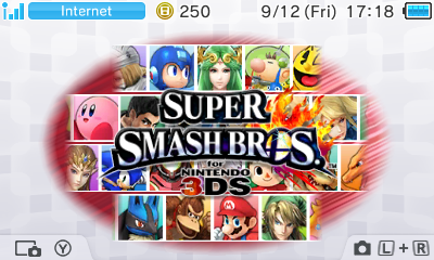 File:SSB3DS Home Menu.png