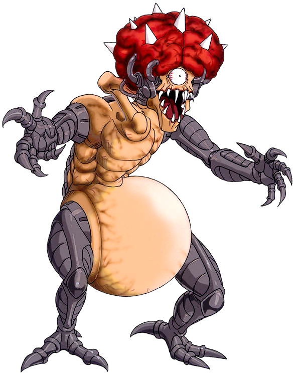 File SSBU Mother Brain Second Form Spirit png Super Mario Wiki The 