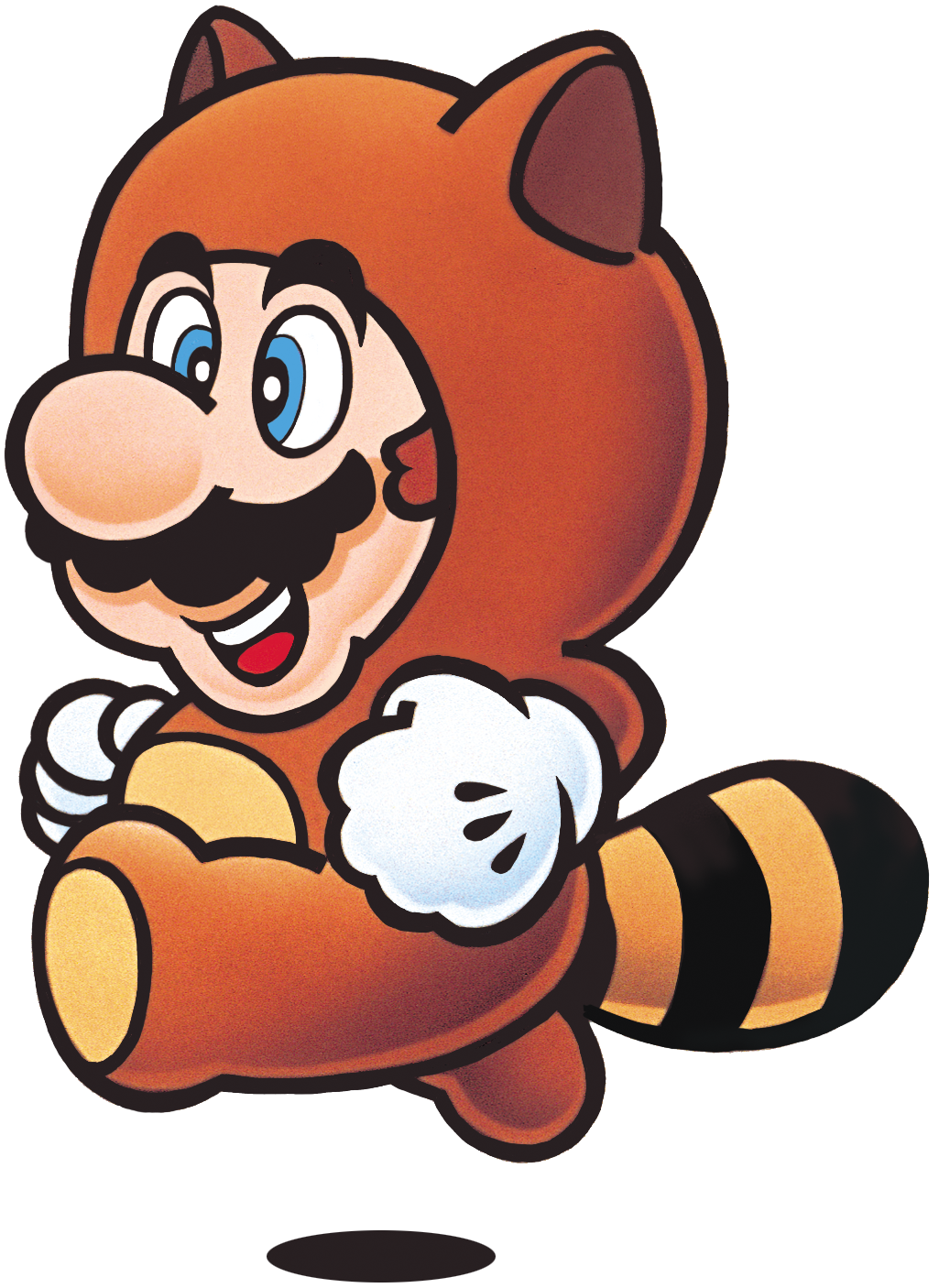 Mario Tanooki Suit Vinyl Decal Sticker - 3.5" Wide BOGO Free Car Laptop Decor