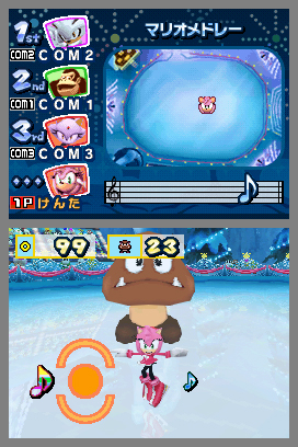 Mario & Sonic at the Olympic Winter Games (Wii) - Super Mario Wiki