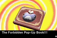 Forbidden Pop-Up Book