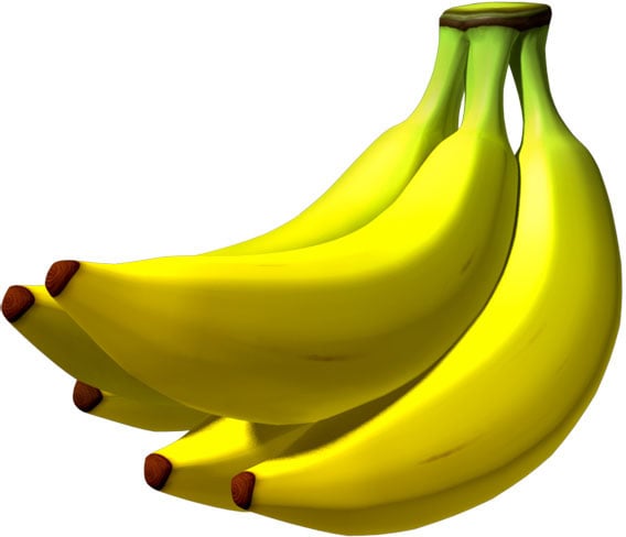 File:Banana Bunch DK Barrel Blast art.jpg - Super Mario Wiki, the Mario ...