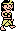 Cleopatra in the NES release of Mario's Time Machine