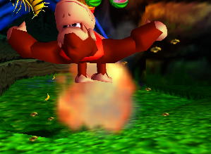 File:DK64 Fungi Forest Donkey Banana 1.png