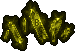 Tiles of a crystal group from Donkey Kong Country 3: Dixie Kong's Double Trouble!