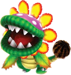 Monster Flower - Super Mario Wiki, the Mario encyclopedia