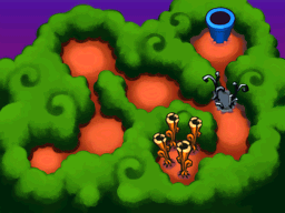 Toadwood Forest Map 1 (tree burned)