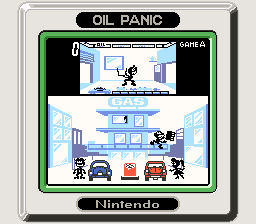 Game & Watch Gallery (Oil Panic)